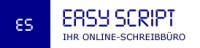 Schreibservice Easy Script Essen