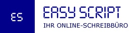 Schreibservice Easy Script Essen