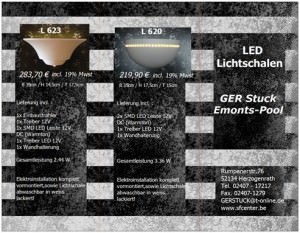 LED Lichtschalen