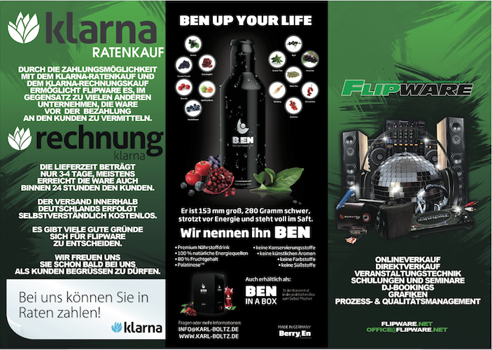 Professionelles DJ Equipment