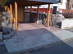 Stellplatz fürs Auto