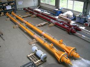 Reparatur von Zylindern aller Fabrikate 