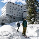 Ski-fahren bei der Arosa Mountain Lodge